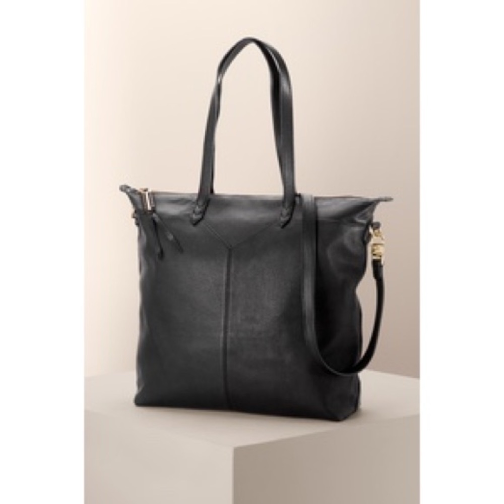 S&D Covet Leather Kensington Tote